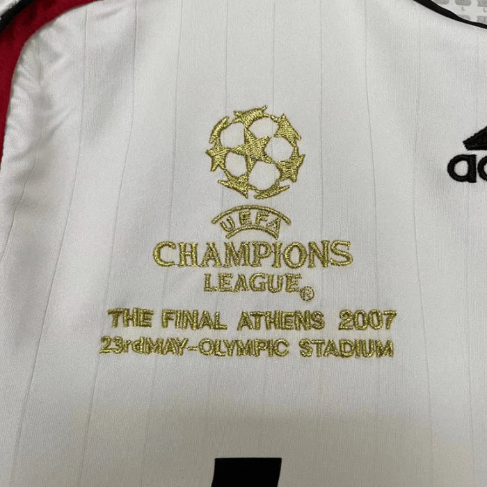 06/07 AC Milan Away Premium Retro Jersey