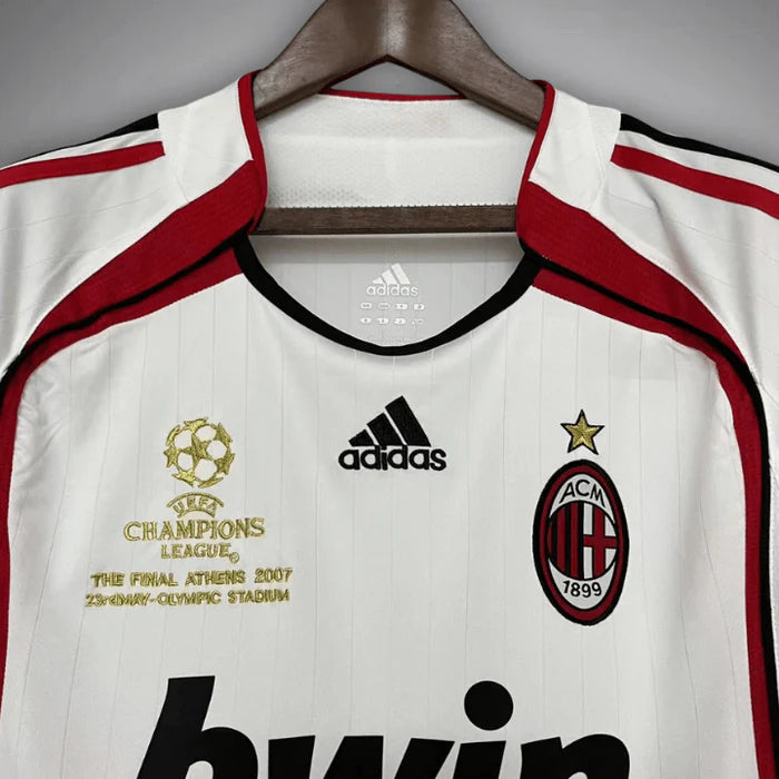 06/07 AC Milan Away Premium Retro Jersey