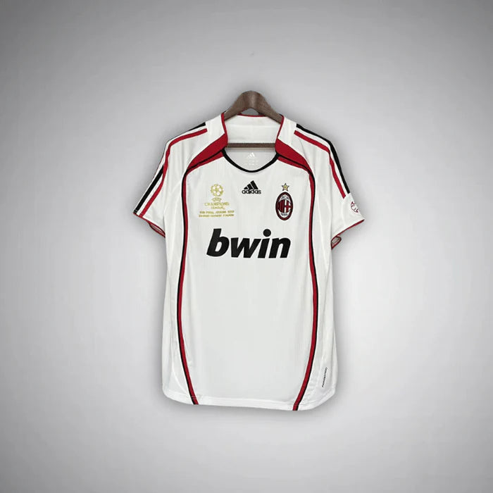 06/07 AC Milan Away Premium Retro Jersey