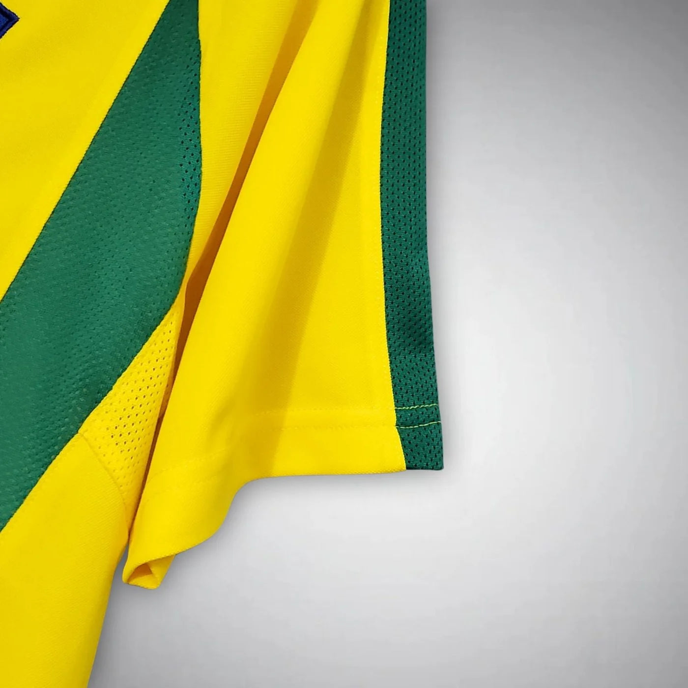 2002 Brazil Home Jersey