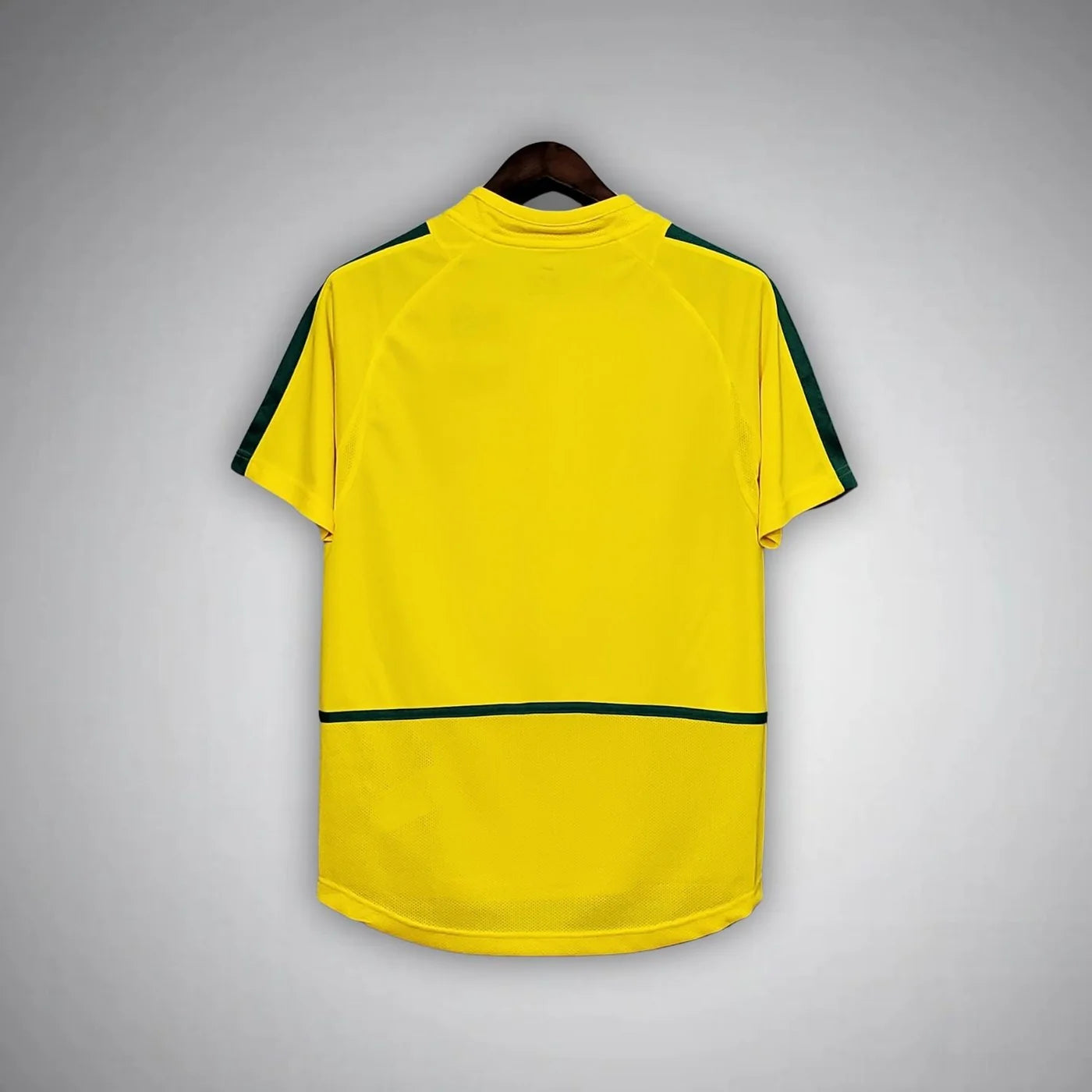 2002 Brazil Home Jersey