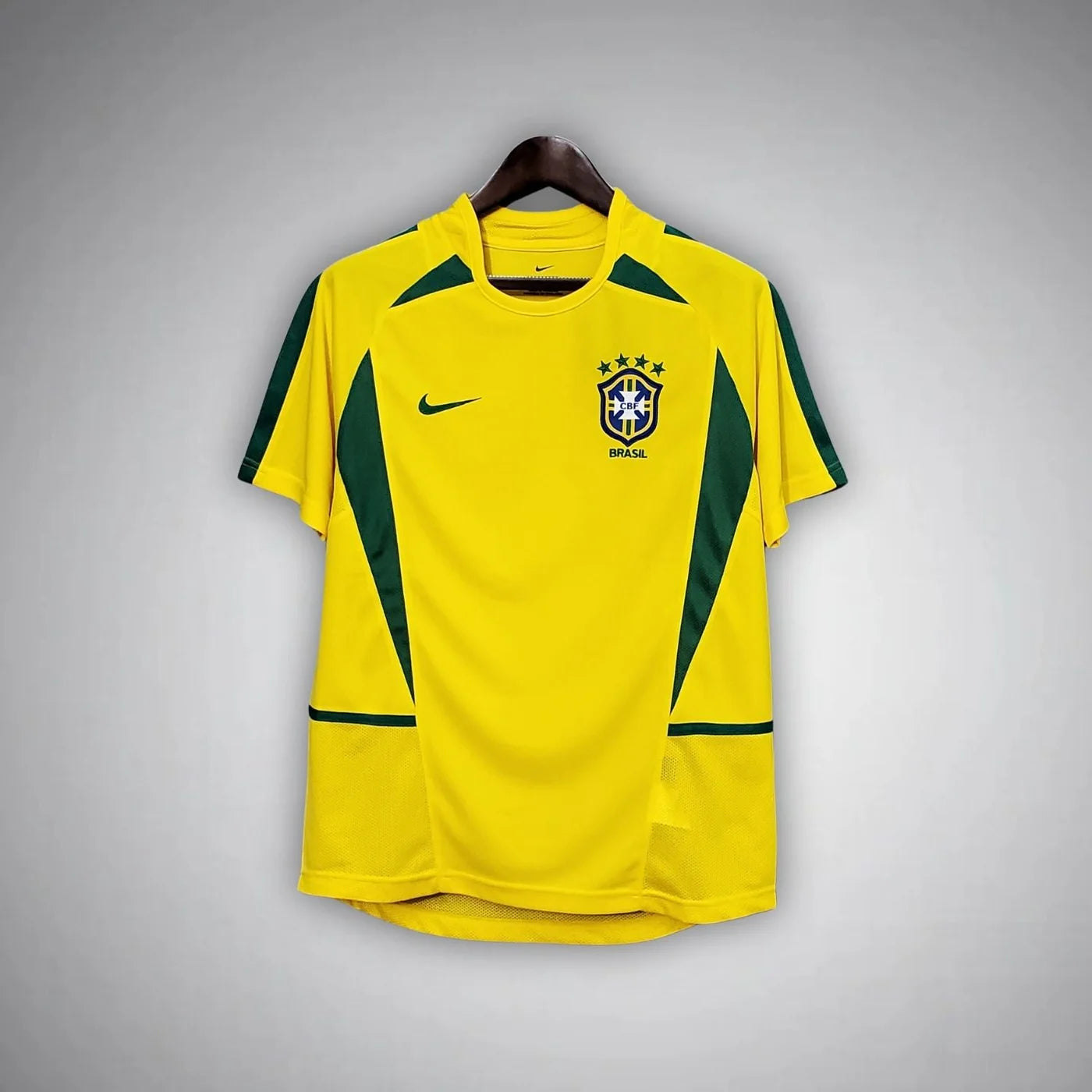 2002 Brazil Home Jersey