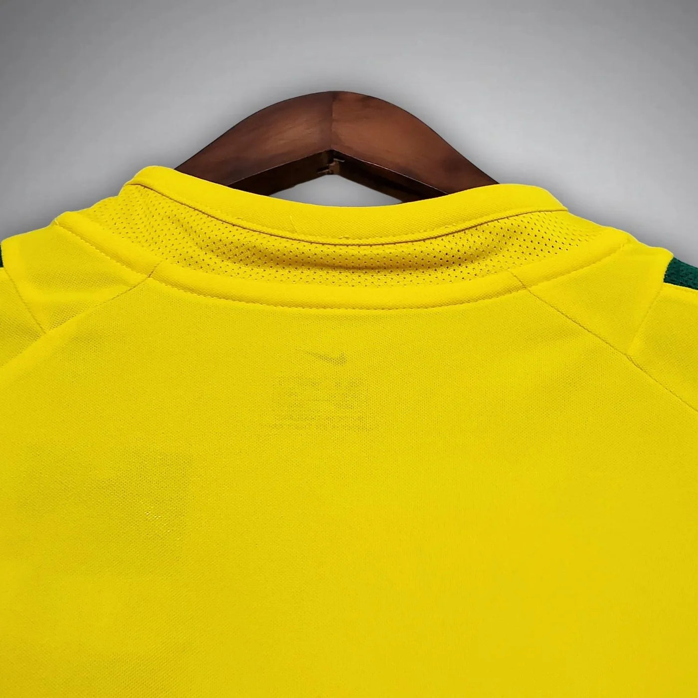 2002 Brazil Home Jersey