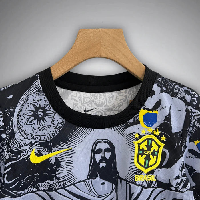 Brazil "Jesus" Deluxe Kids Size Kit