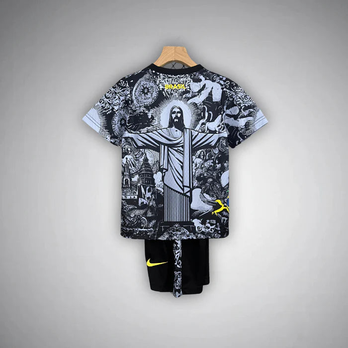 Brazil "Jesus" Deluxe Kids Size Kit