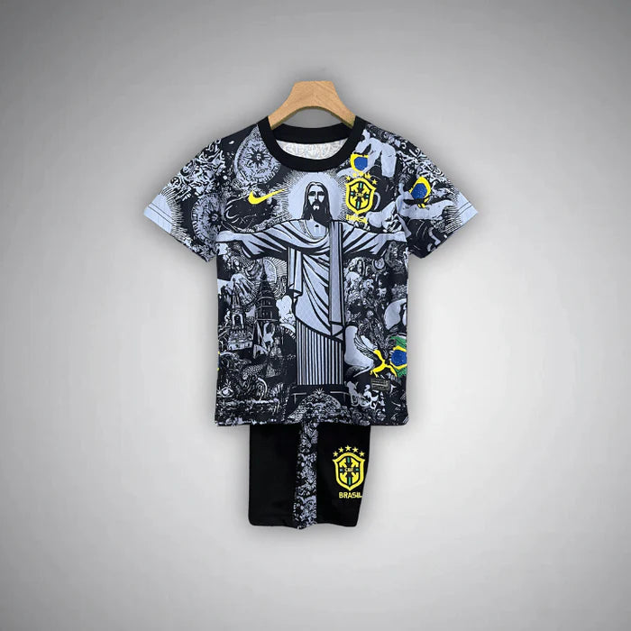 Brazil "Jesus" Deluxe Kids Size Kit