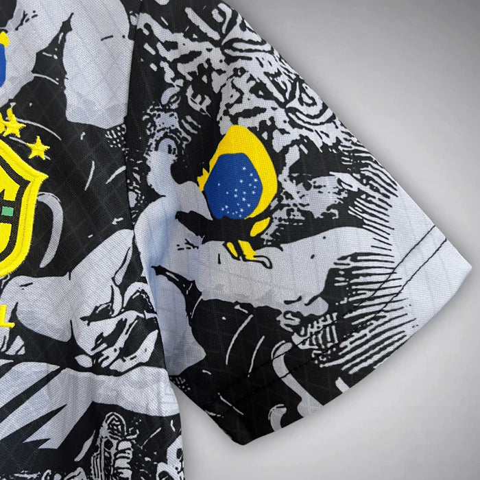 Brazil "Jesus" Deluxe Kids Size Kit
