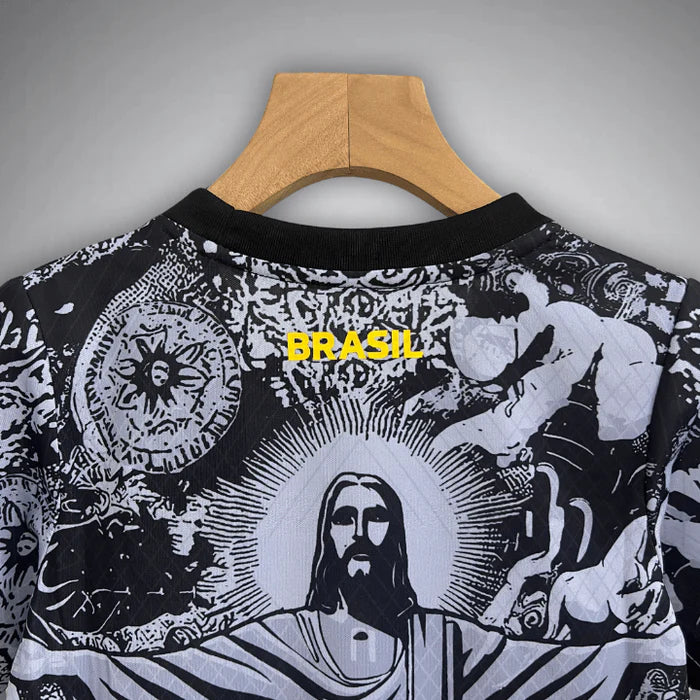 Brazil "Jesus" Deluxe Kids Size Kit