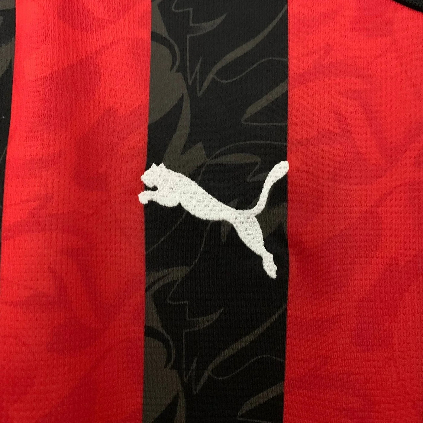25/26 AC Milan Home Jersey