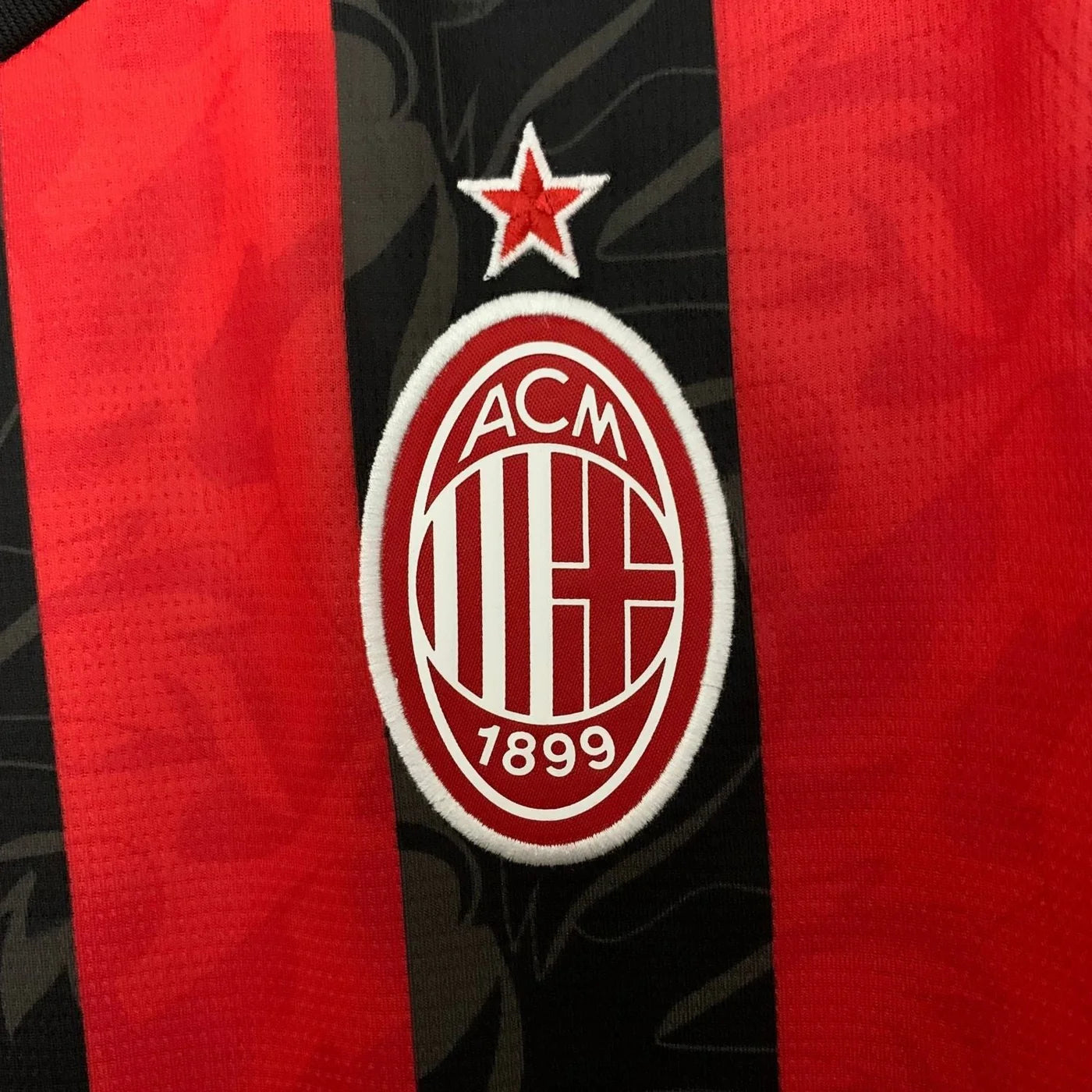 25/26 AC Milan Home Jersey