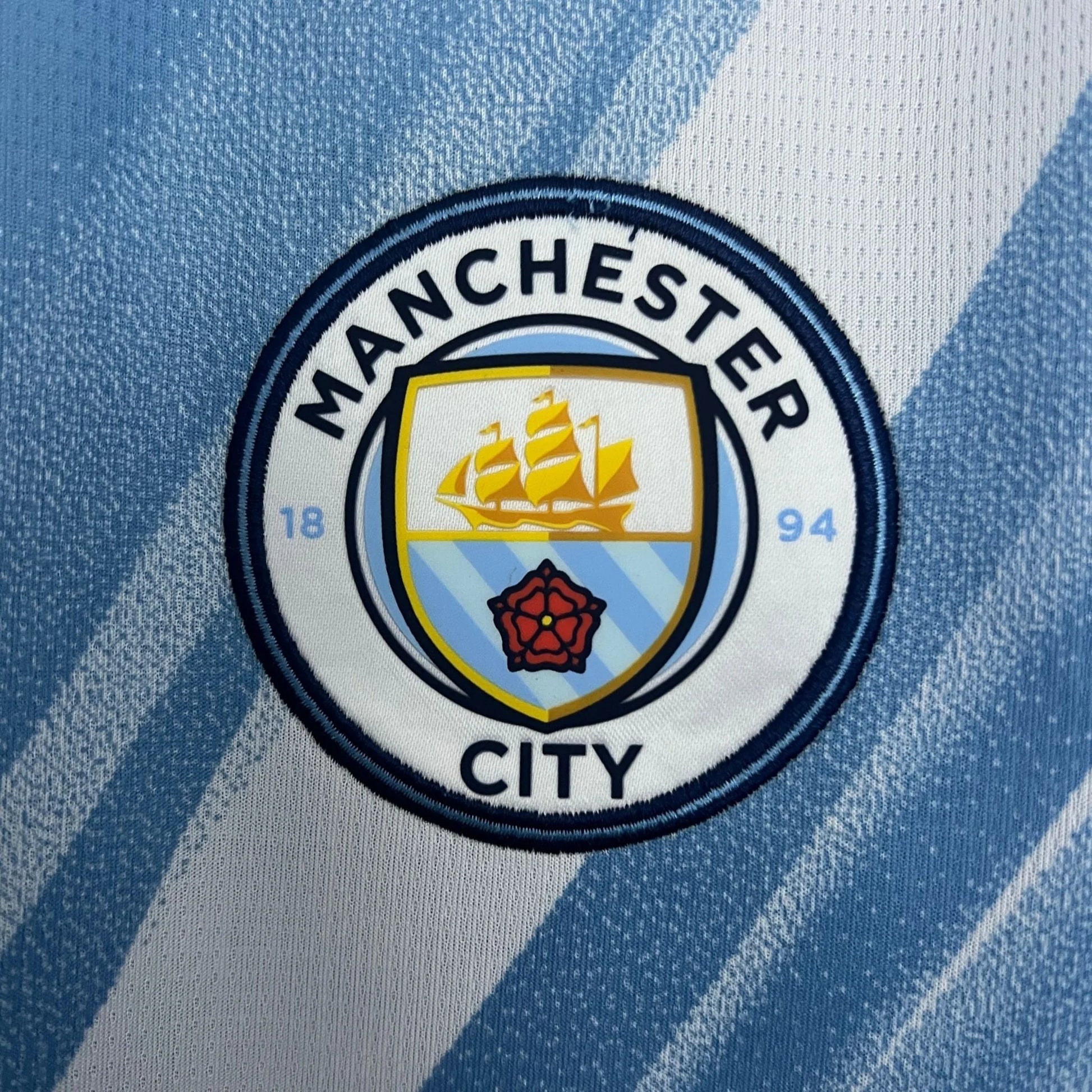 25/26 Manchester City Home Jersey