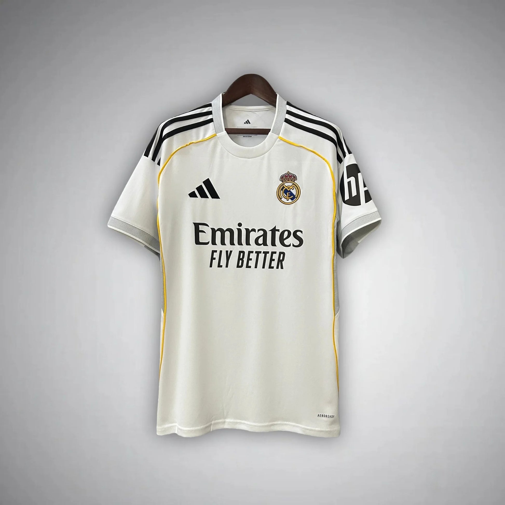 25/26 Real Madrid Home Jersey