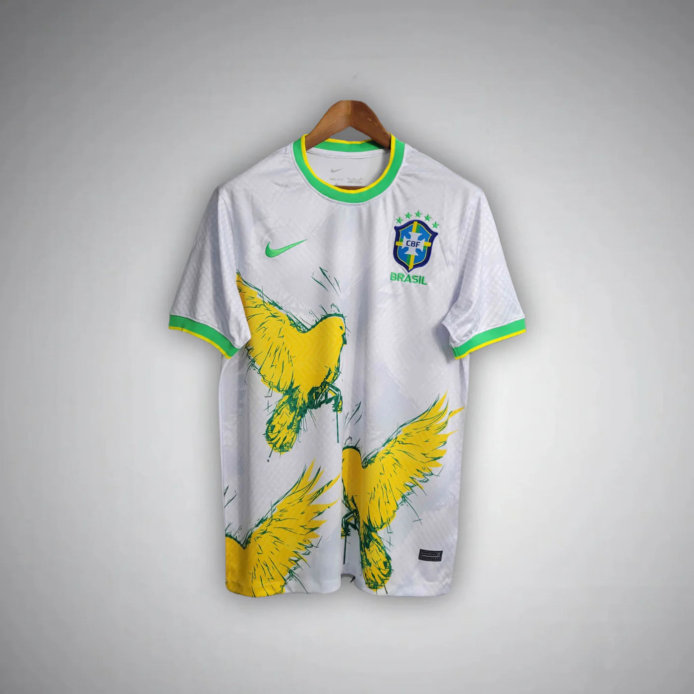 Brazil "Canarinho Flight" Premium Jersey