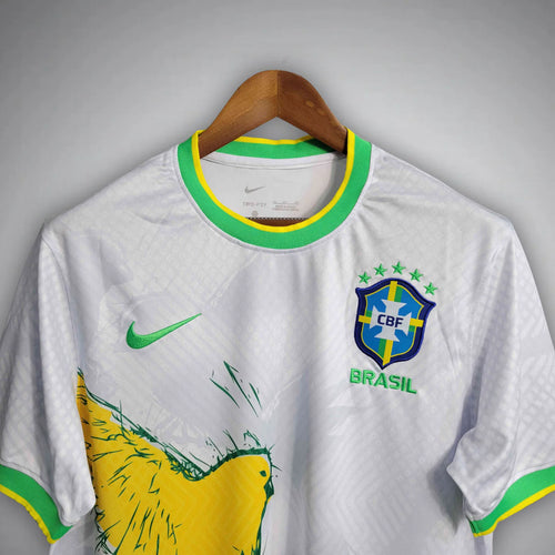 Brazil "Canarinho Flight" Premium Jersey