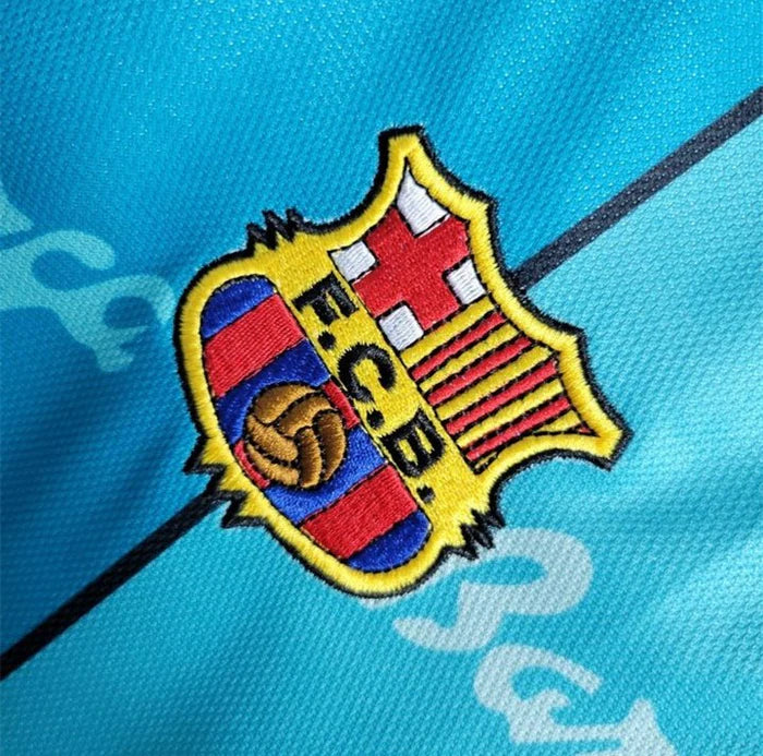 96/97 FC Barcelona Away Jersey