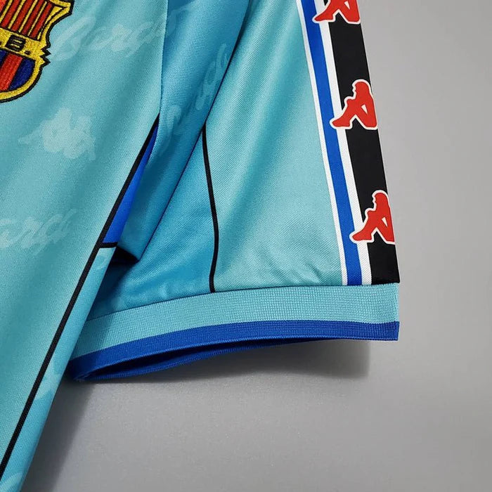 96/97 FC Barcelona Away Jersey