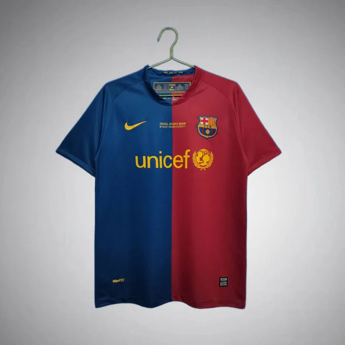 2009 FC Barcelona UCL Final Jersey