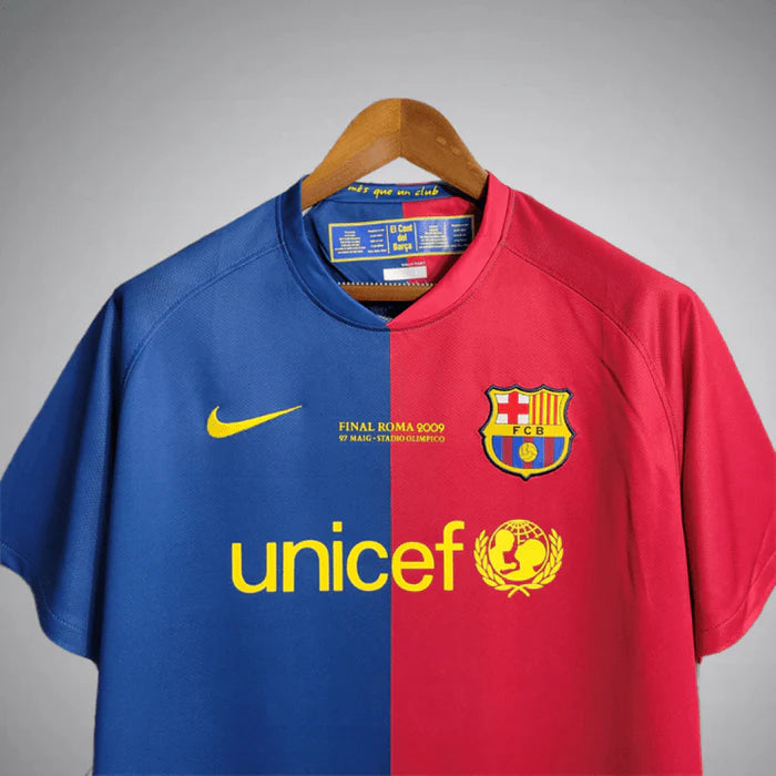 2009 FC Barcelona UCL Final Jersey