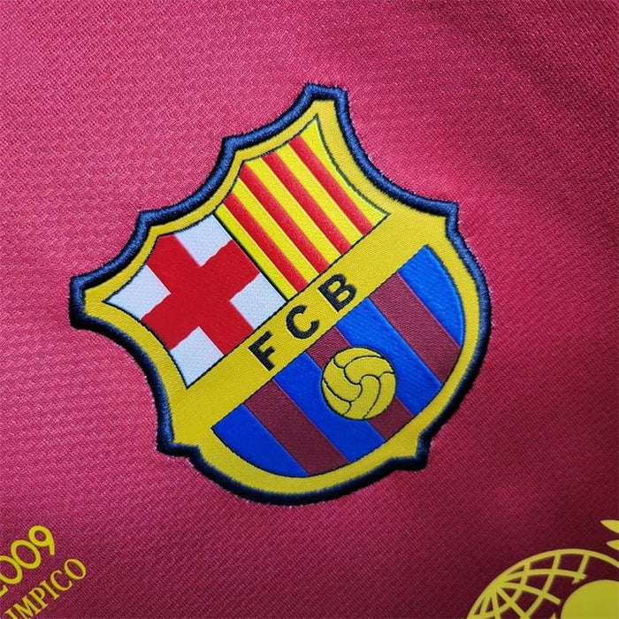 2009 FC Barcelona UCL Final Jersey