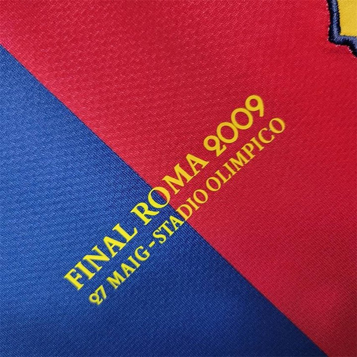 2009 FC Barcelona UCL Final Jersey