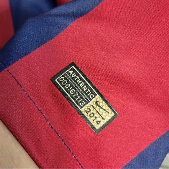 14/15 FC Barcelona Home Jersey