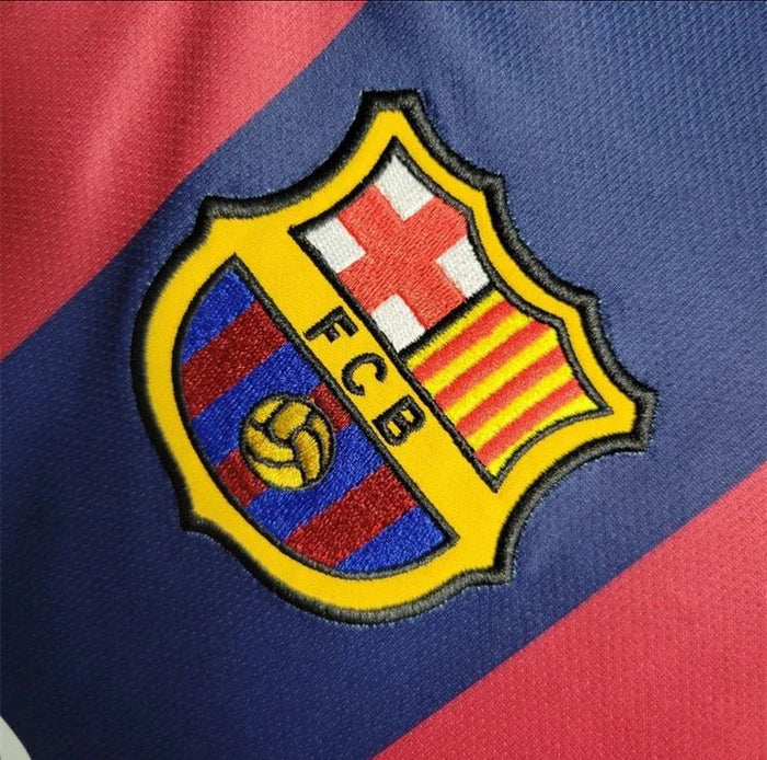 14/15 FC Barcelona Home Jersey