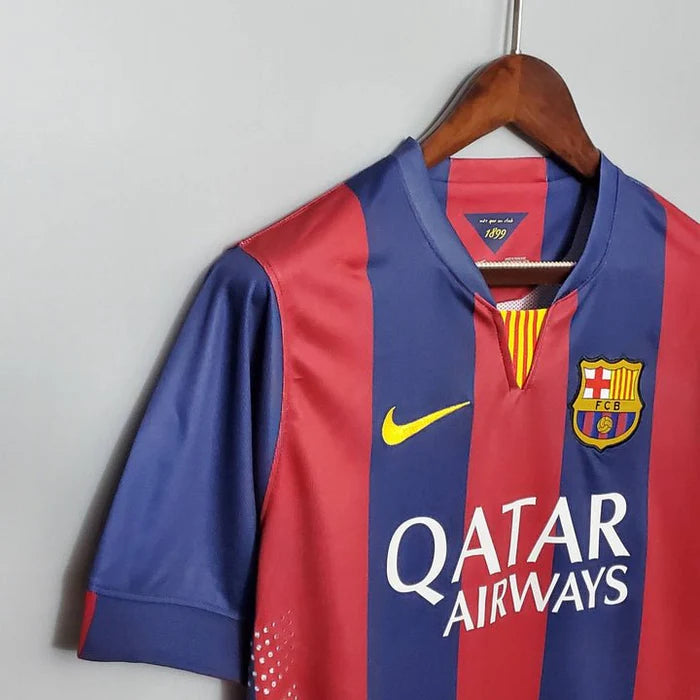 14/15 FC Barcelona Home Jersey