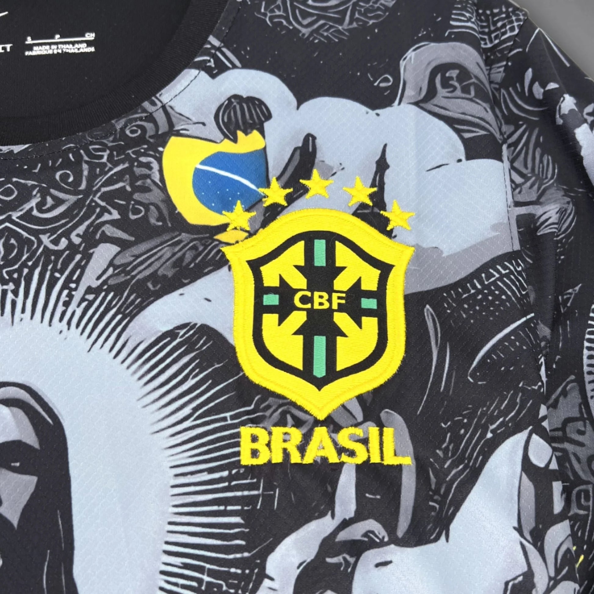 Brazil "Jesus" Premium Jersey