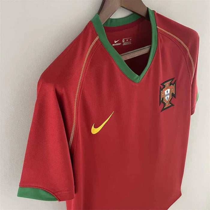 06/07 Portugal Home Jersey