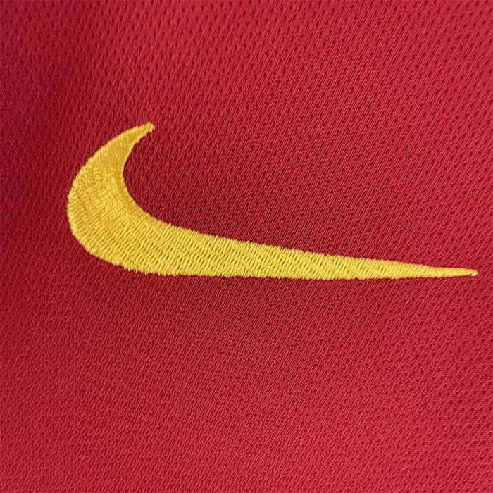 06/07 Portugal Home Jersey