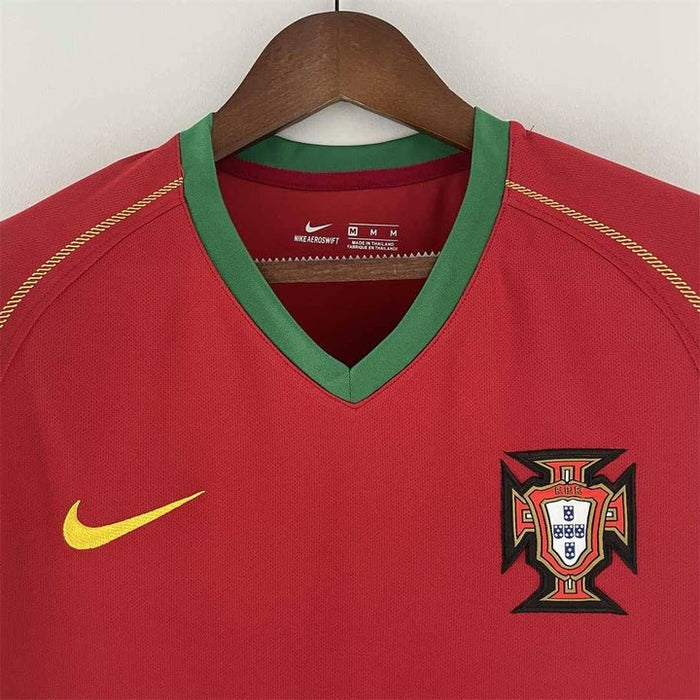 06/07 Portugal Home Jersey