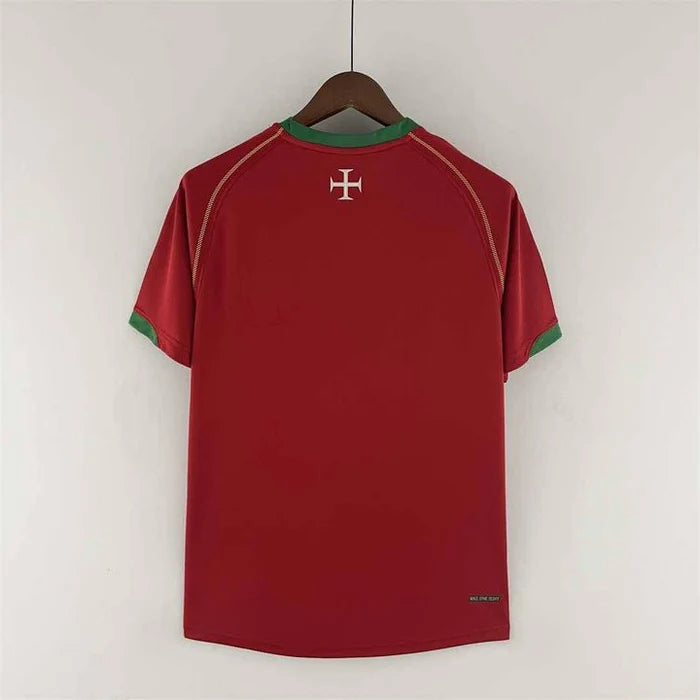 06/07 Portugal Home Jersey