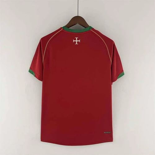 06/07 Portugal Home Jersey