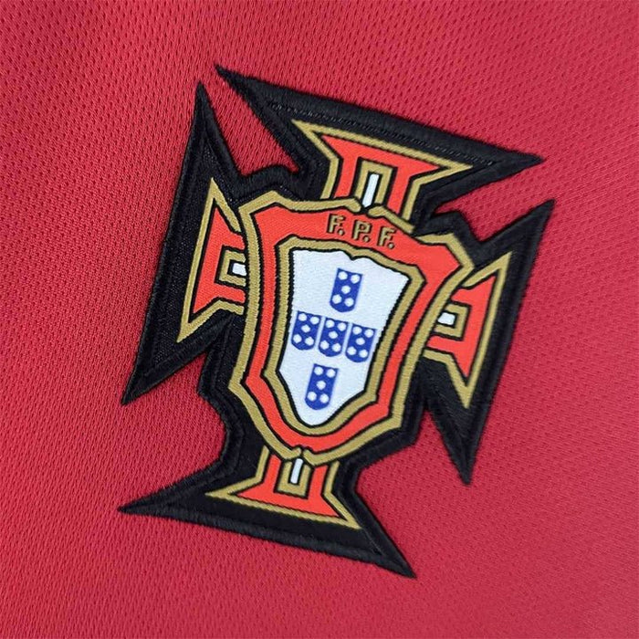 06/07 Portugal Home Jersey
