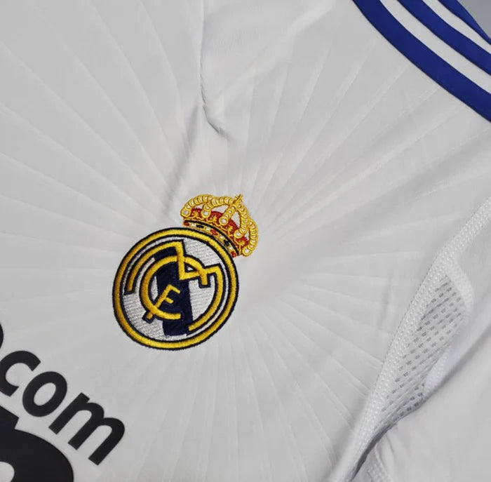 10/11 Real Madrid Home Jersey