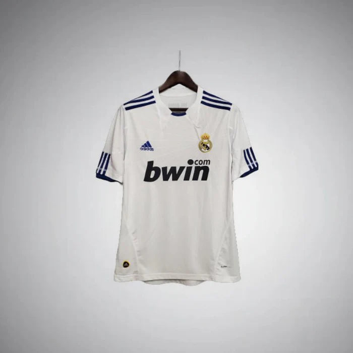 10/11 Real Madrid Home Jersey