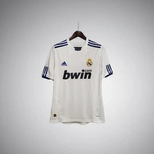 10/11 Real Madrid Home Jersey