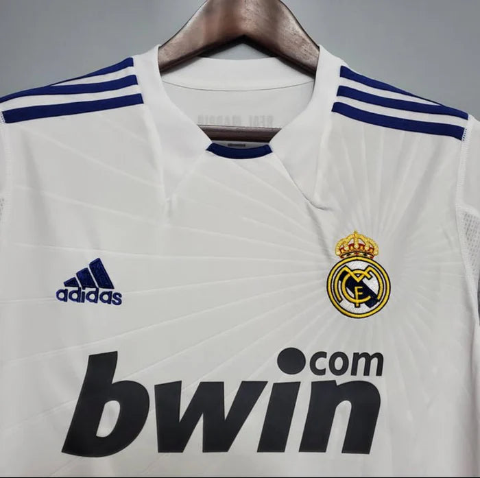 10/11 Real Madrid Home Jersey