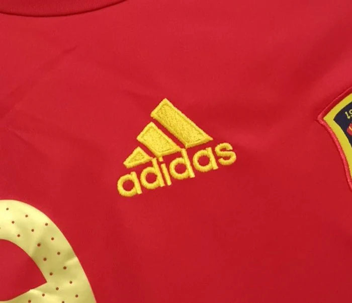 2008 Spain Home Jersey