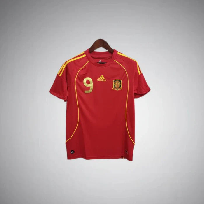 2008 Spain Home Jersey