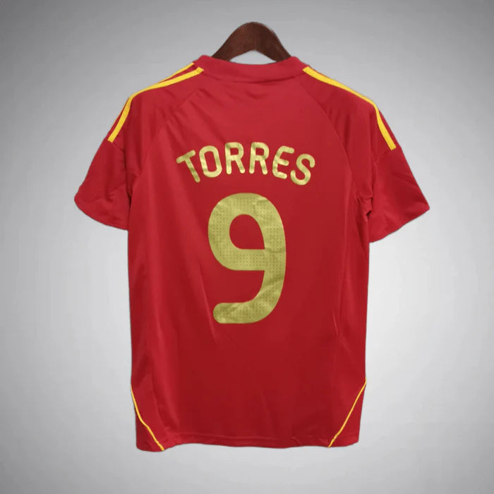 2008 Spain Home Jersey