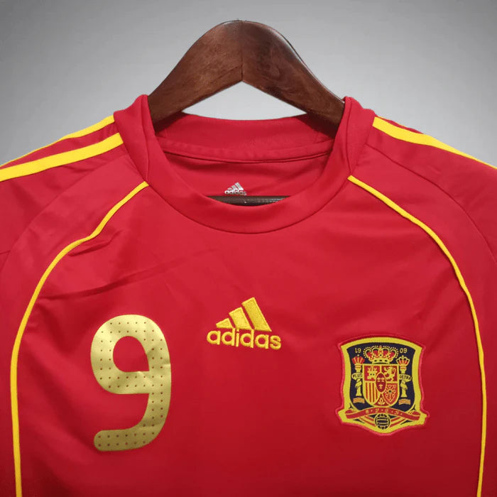 2008 Spain Home Jersey